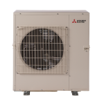 Mitsubishi MXZ Multi-Zone Heat Pump